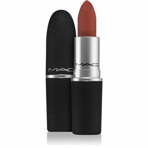 MAC Cosmetics Powder Kiss Lipstick mattító rúzs árnyalat Devoted to Chili 3 g kép