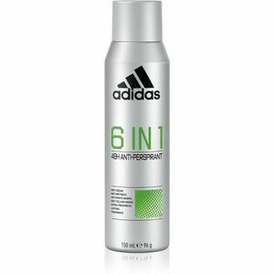 Adidas Cool & Dry 6 in 1 dezodor uraknak 150 ml kép