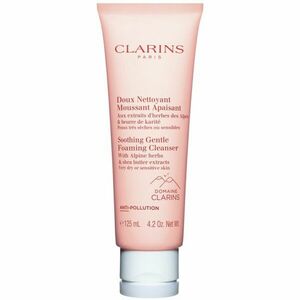 Clarins CL Cleansing Soothing Gentle Foaming Cleanser tisztító habzó krém az arcbőr megnyugtatására 125 ml kép