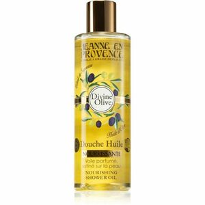 Jeanne en Provence Divine Olive tusoló olaj tápláló hatással 250 ml kép