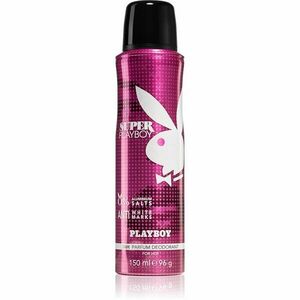Playboy Super Playboy for Her spray dezodor hölgyeknek 150 ml kép