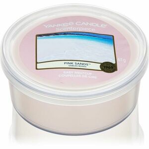 Yankee Candle Scenterpiece Pink Sands elektromos aromalámpa viasz 61 g kép