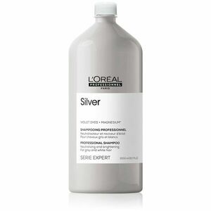 L’Oréal Professionnel Serie Expert Silver ezüst sampon ősz hajra 1500 ml kép