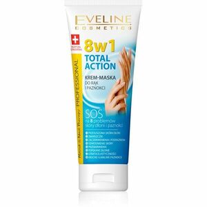 Eveline Cosmetics Total Action kéz- és körömápoló krém 8 in 1 75 ml kép