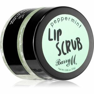 Barry M Lip Scrub Peppermint szájpeeling 15 g kép