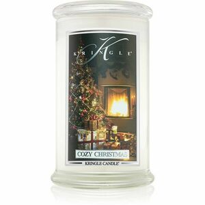 Kringle Candle Cozy Christmas illatgyertya 624 g kép