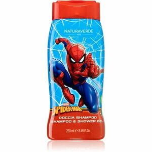 Marvel Spiderman tusfürdő gél és sampon 2 in 1 gyermekeknek 250 ml kép