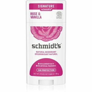 Schmidt's Rose + Vanilla alumínium sótól mentes dezodor 75 g kép