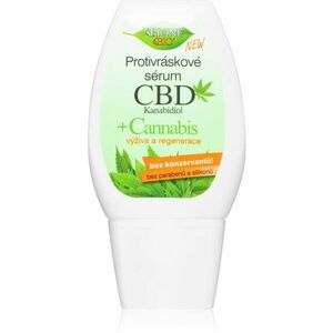 Bione Cosmetics Cannabis CBD tápláló szérum a ráncok ellen 40 ml kép