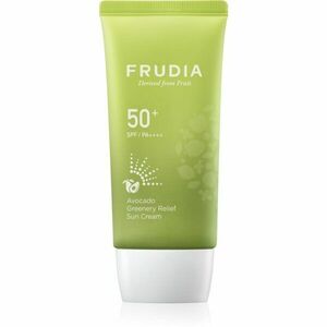 Frudia Sun Avocado Greenery Relief hidratáló védőkrém az érzékeny arcbőrre SPF 50+ 50 g kép