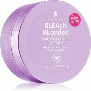Lee Stafford Bleach Blondes Everyday Care maszk szőke hajra 200 ml kép