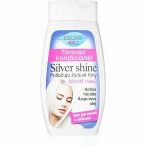 Bione Cosmetics Silver Shine hidratáló kondicionáló sárga tónusok neutralizálására 260 ml kép