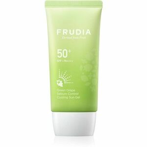 Frudia Sun Green Grape Sebum Control hidratáló napozó gél kombinált és zsíros bőrre SPF 50+ 50 g kép