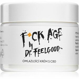 Dr. Feelgood F*ck Age fiatalító arckrém CBD-vel 50 ml kép