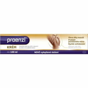 Proenzi Proenzi cream masszázskrém az izmokra és az izületekre 100 ml kép