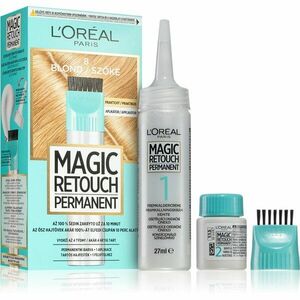 L’Oréal Paris Magic Retouch Permanent tonizáló festék a lenőtt hajra applikátorral árnyalat 8 BLOND kép