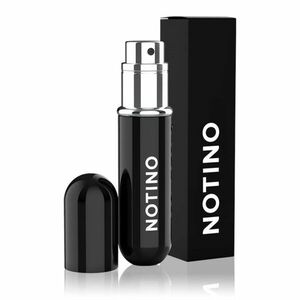 Notino Travel Collection Perfume atomiser szórófejes parfüm utántöltő palack Black 5 ml kép