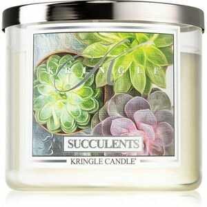 Kringle Candle Succulents illatgyertya 397 g kép
