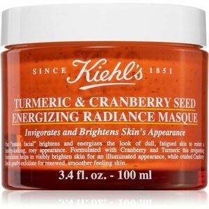 Kiehl's Turmeric and Cranberry Seed Energizing Radiance Mask élénkítő arcmaszk minden bőrtípusra, beleértve az érzékeny bőrt is 100 ml kép