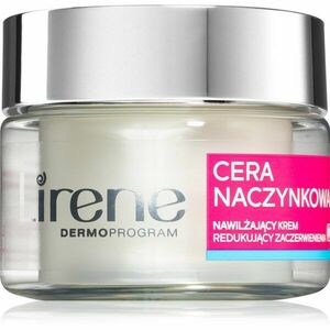 Lirene Face Cream nappali hidratáló krém az érzékeny, vörösödésre hajlamos bőrre 50 ml kép