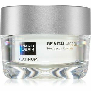 MartiDerm Platinum GF Vital-Age vitalizáló arckrém száraz bőrre 50 ml kép