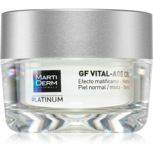 MartiDerm Platinum GF Vital-Age vitalizáló arckrém normál és kombinált bőrre 50 ml kép