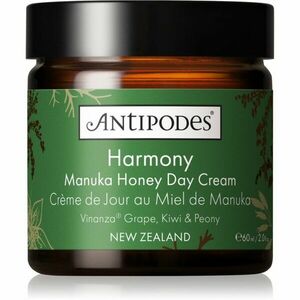 Antipodes Harmony Manuka Honey Day Cream könnyű nappali krém az élénk bőrért 60 ml kép