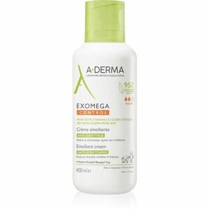 A-Derma Exomega Control testápoló krém nagyon száraz, érzékeny és atópiás bőrre 400 ml kép