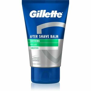 Gillette Sensitive borotválkozás utáni krém Aloe Vera 100 ml kép