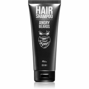 Angry Beards Jack Saloon Shampoo tisztító sampon hajra 250 ml kép