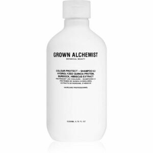 Grown Alchemist Colour Protect Shampoo 0.3 sampon a festett haj védelmére 200 ml kép