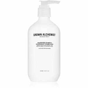 Grown Alchemist Nourishing Shampoo 0.6 intenzív tápláló sampon 500 ml kép