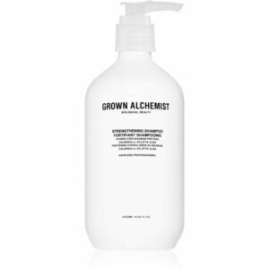 Grown Alchemist Strengthening Shampoo 0.2 erősítő sampon a károsult hajra 500 ml kép