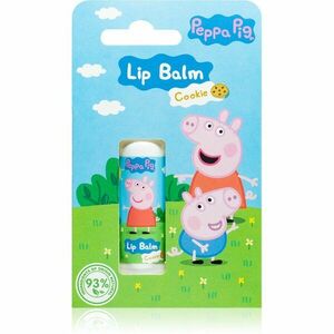 Peppa Pig Lip Balm ajakbalzsam gyermekeknek Cookie 4, 4 g kép