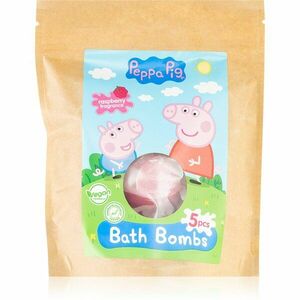 Peppa Pig Bath Bombs pezsgő fürdőgolyó 5x50 g kép