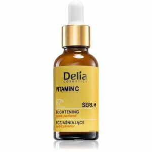Delia Cosmetics Vitamin C élénkítő szérum arcra, nyakra és dekoltázsra 30 ml kép
