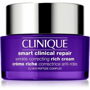 Clinique Smart Clinical™ Repair Wrinkle Rich Cream intenzív ránctalanító krém 50 ml kép