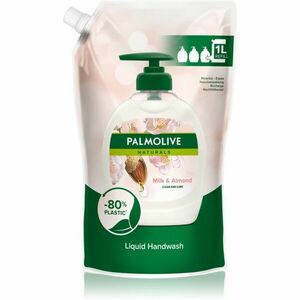 Palmolive Naturals Almond Milk tápláló folyékony szappan utántöltő 1000 ml kép