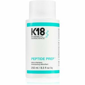 K18 Peptide Prep Tisztító méregtelenítő sampon 250 ml kép