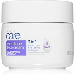 Avon Care 3 in 1 nappali arckrém egységesíti a bőrszín tónusait 100 ml kép