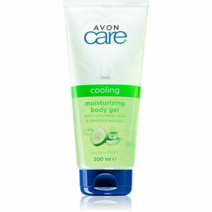 Avon Care Cooling nyugtató hidratáló gél uborkával és aloe verával 200 ml kép