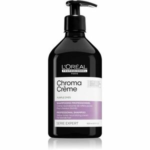 L’Oréal Professionnel Serie Expert Chroma Crème sampon a sárga tónusok neutralizálására szőke hajra 500 ml kép