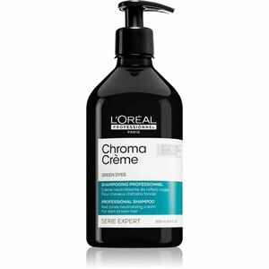 L’Oréal Professionnel Serie Expert Chroma Crème piros tónust neutralizáló haj korrektor sötét hajra 500 ml kép