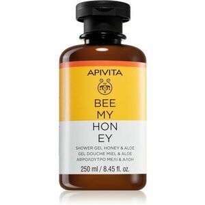 Apivita Bee My Honey hidratáló testápoló tej 250 ml kép
