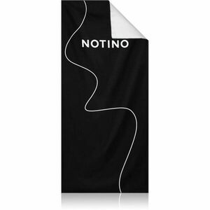 Notino Travel Collection gyorsan száradó törölköző Black 1 db kép