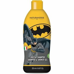 Marvel Batman Shampoo & Shower Gel sampon és tusfürdő gél 2 in 1 250 ml kép