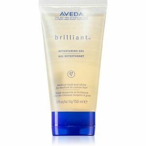 Aveda Brilliant™ Retexturing Gel hajzselé a fénylő és selymes hajért 150 ml kép