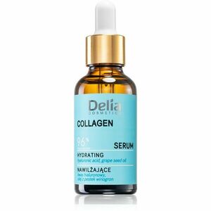 Delia Cosmetics Collagen hidratáló szérum arcra, nyakra és dekoltázsra 30 ml kép