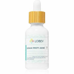Lobey Skin Care Sérum proti akné szérum pattanások ellen 30 ml kép