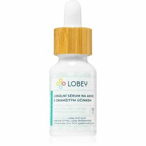 Lobey Skin Care Lokální sérum na akné s okamžitým účinkem helyi ápolás pattanásos bőrre 15 ml kép
